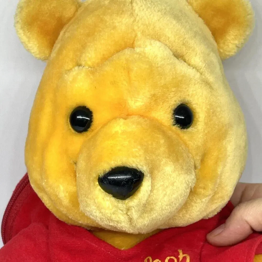 Winnie the Pooh BACKPACK and PLUSH By Pyramid‎ Handbags Vintage Disney